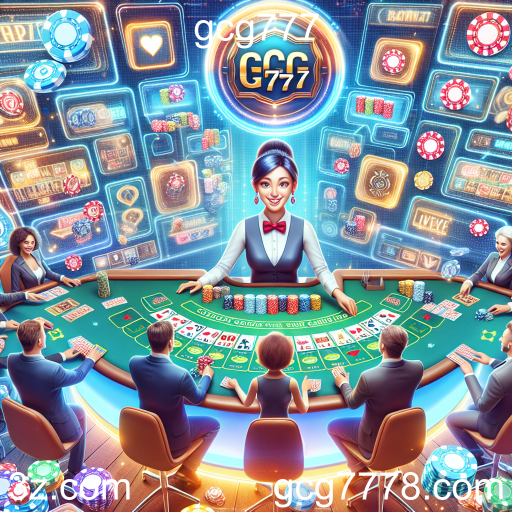 A Emoção dos Cassinos ao Vivo no gcg777