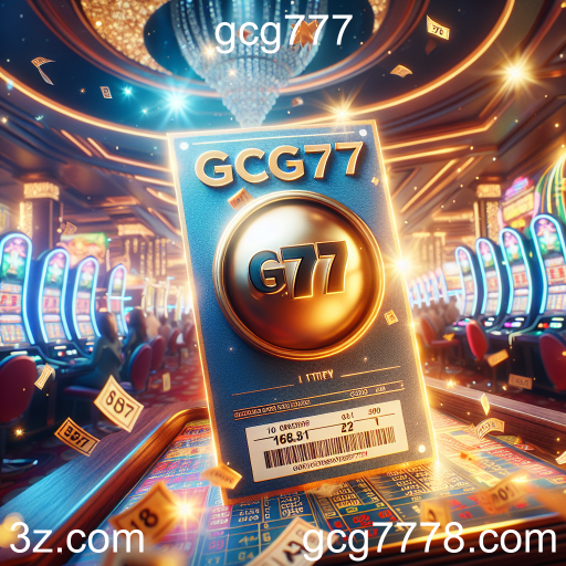 A Emoção da Loteria no gcg777: Sua Chance de Ganhar Prêmios!